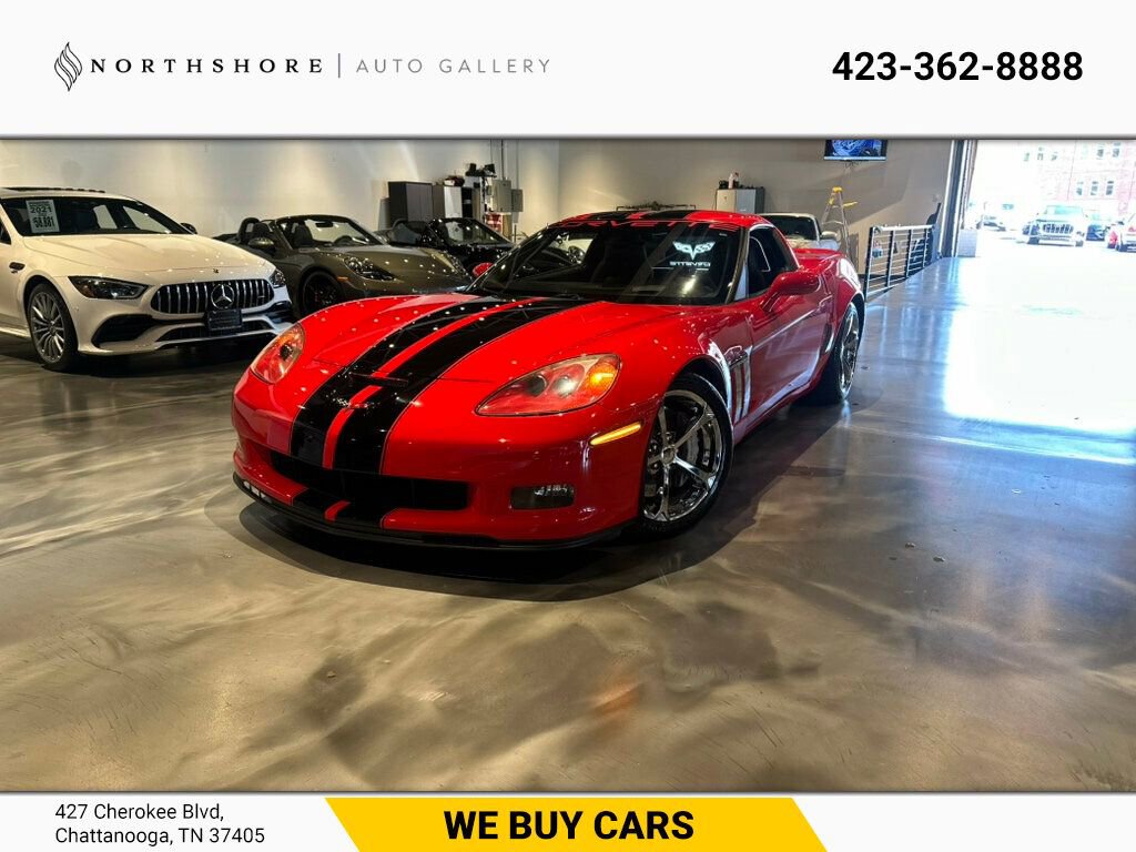 Used 2011 Chevrolet Corvette Grand Sport w/ Preferred Equipment Group