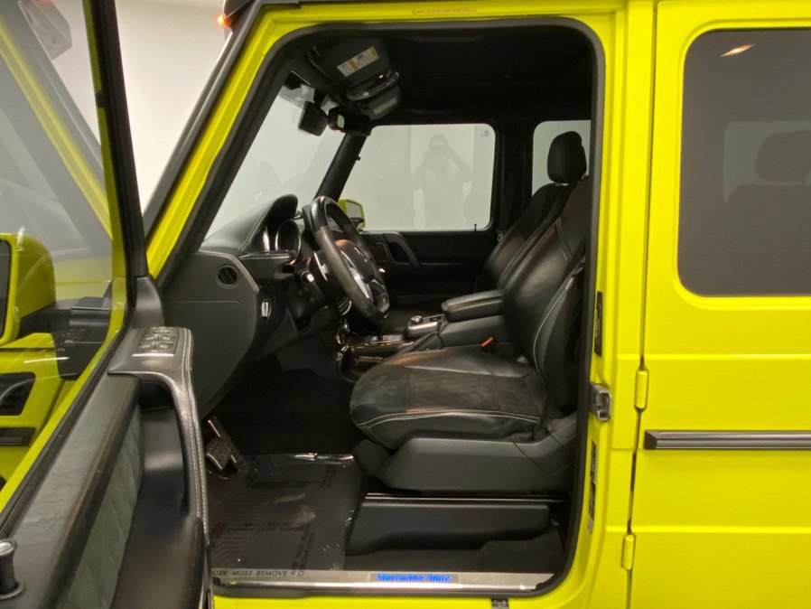 Used 2017 Mercedes-Benz G 550 Squared image 21