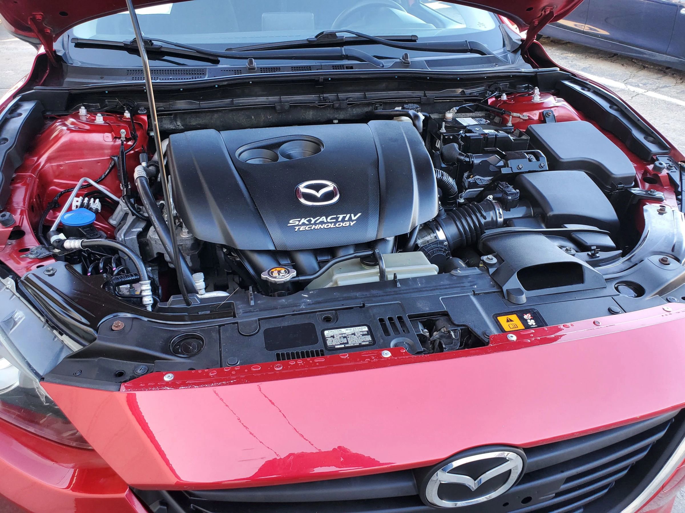 Used 2016 MAZDA MAZDA3 i Sport image 42