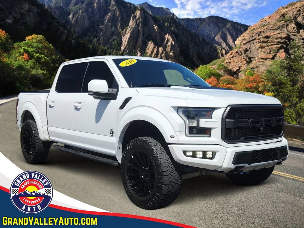 Used 2018 Ford F150 Raptor w/ Equipment Group 802A Luxury AWD/4WD video 1
