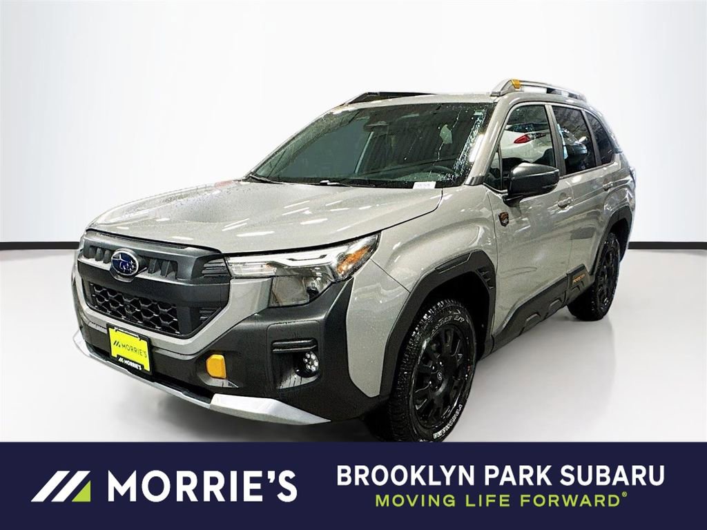 New 2026 Subaru Forester Wilderness