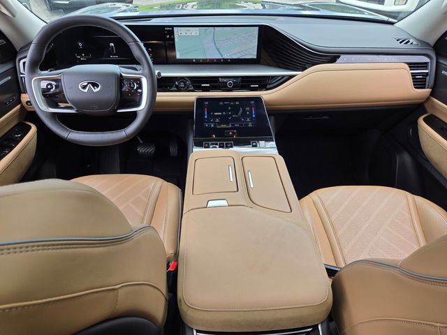 Certified 2026 INFINITI QX80 Luxe w/ Cargo Package AWD/4WD image 16