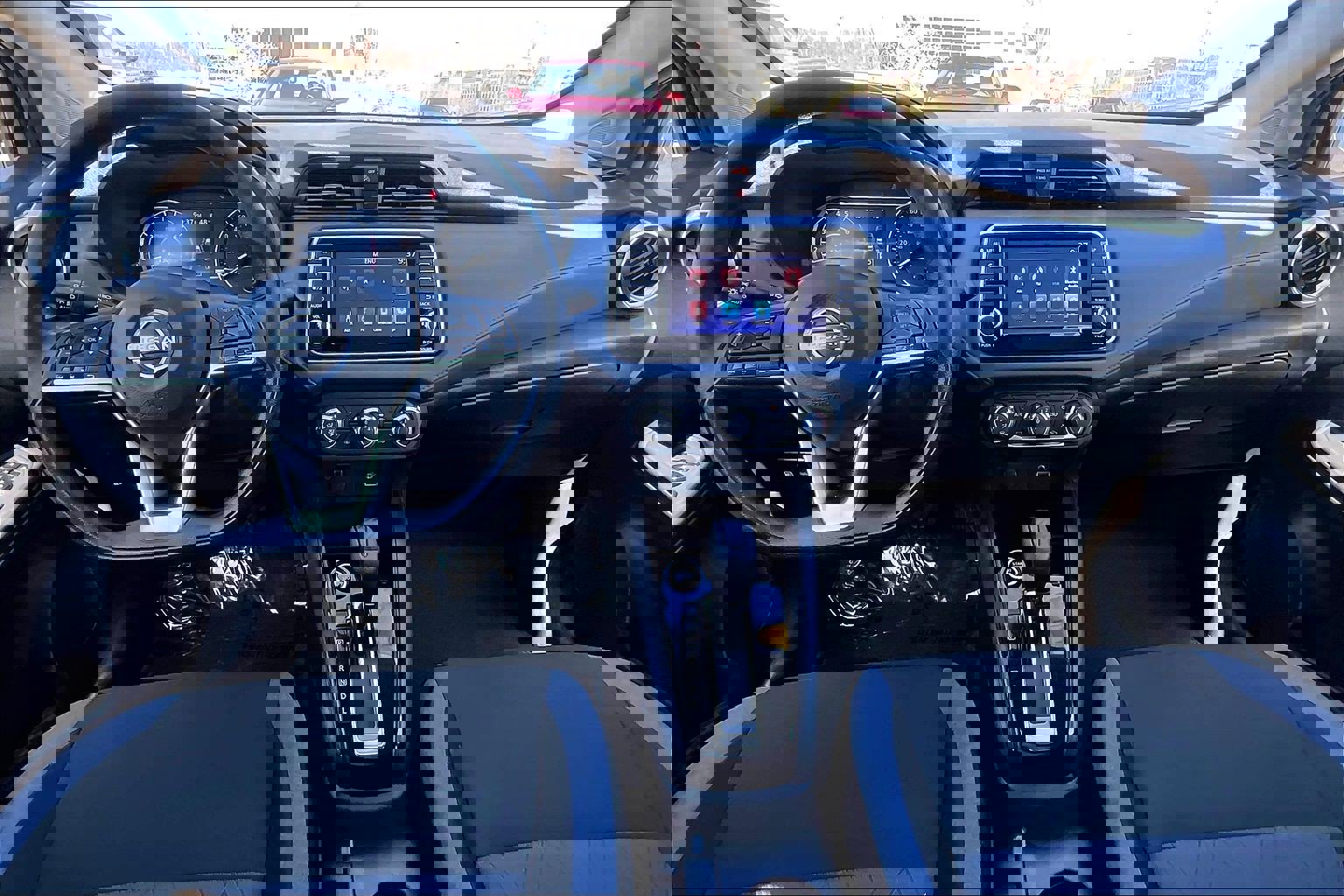 Used 2025 Nissan Versa SV w/ Trunk Package image 13