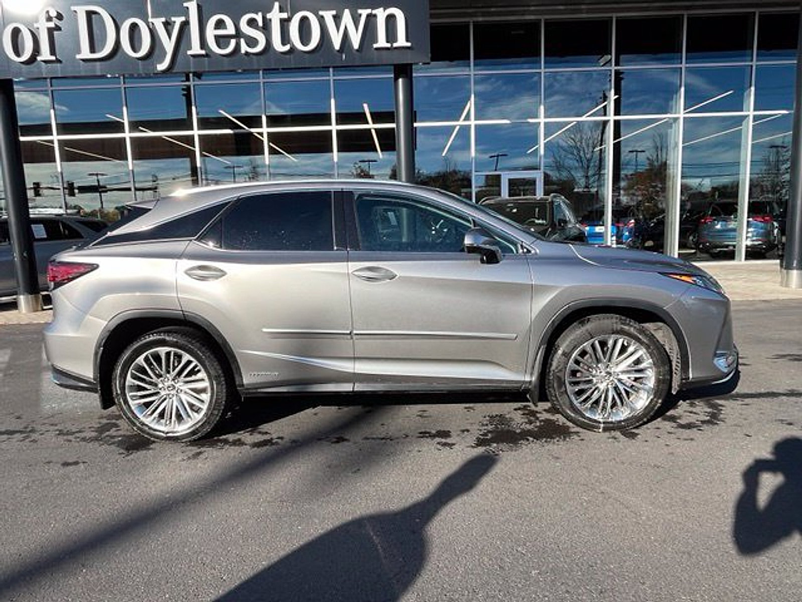 Used 2021 Lexus RX 450h AWD w/ Luxury Package image 10