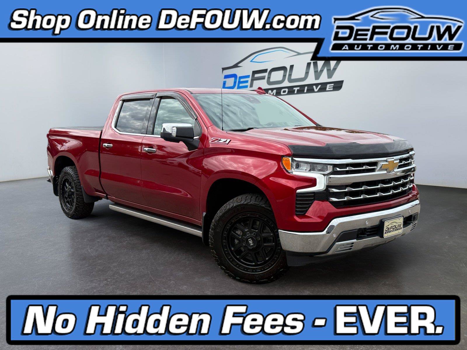 Used 2023 Chevrolet Silverado 1500 LTZ w/ Technology Package