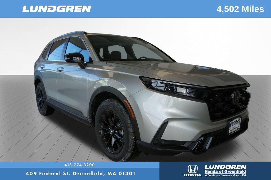 Used 2026 Honda CR-V EX-L