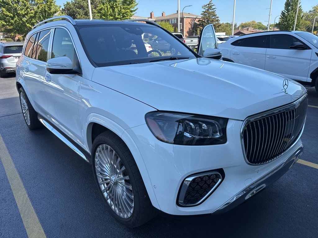 Used 2024 Mercedes-Benz Maybach GLS 600 4MATIC