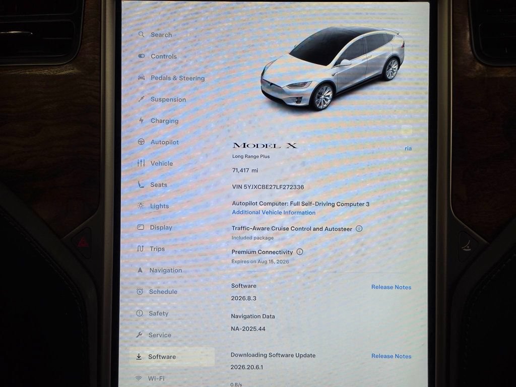 Used 2020 Tesla Model X Long Range AWD/4WD image 32