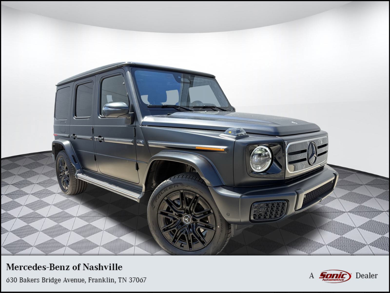 New 2025 Mercedes-Benz G 580 w/ EQ Technology
