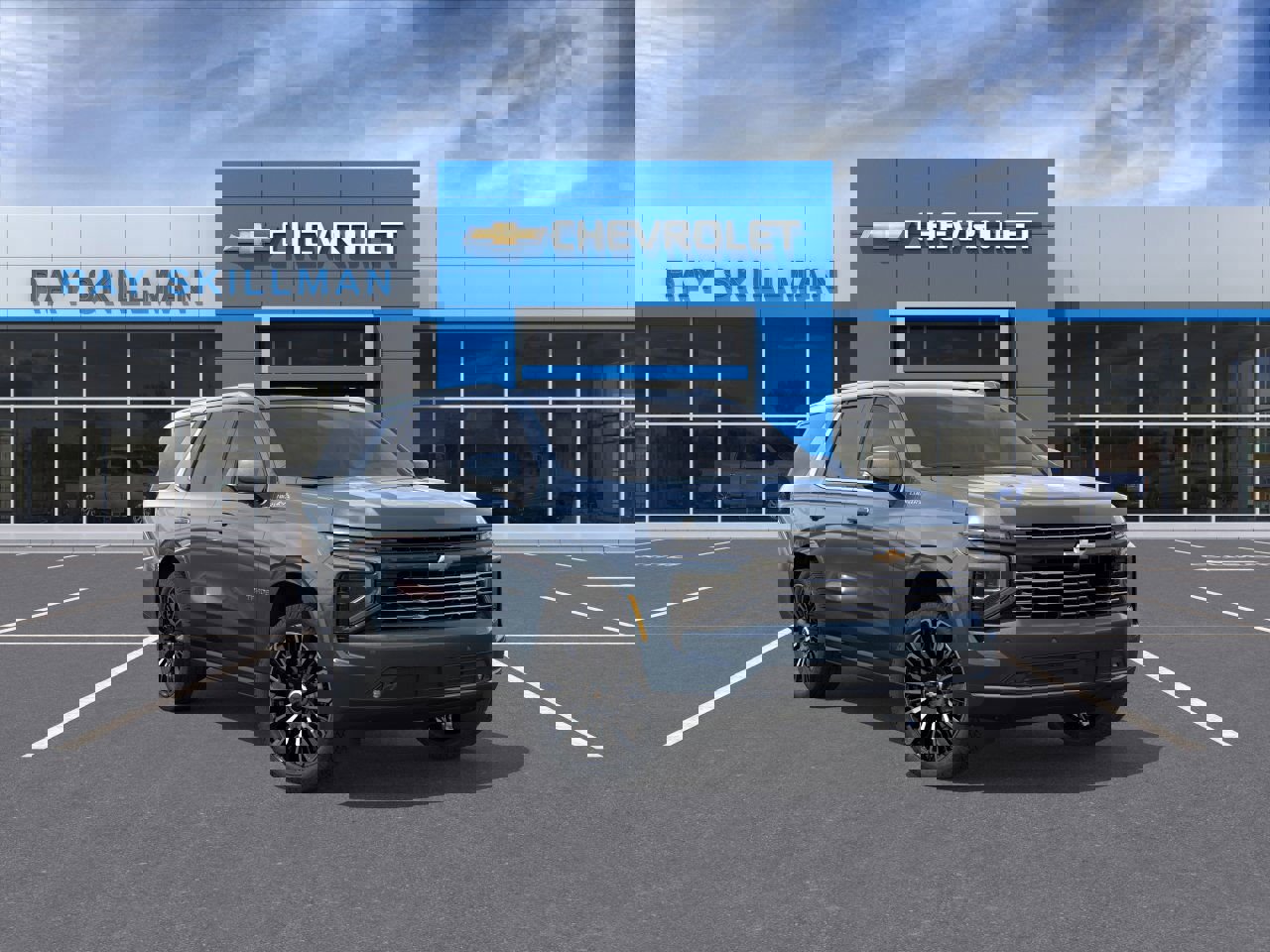 New 2026 Chevrolet Tahoe High Country