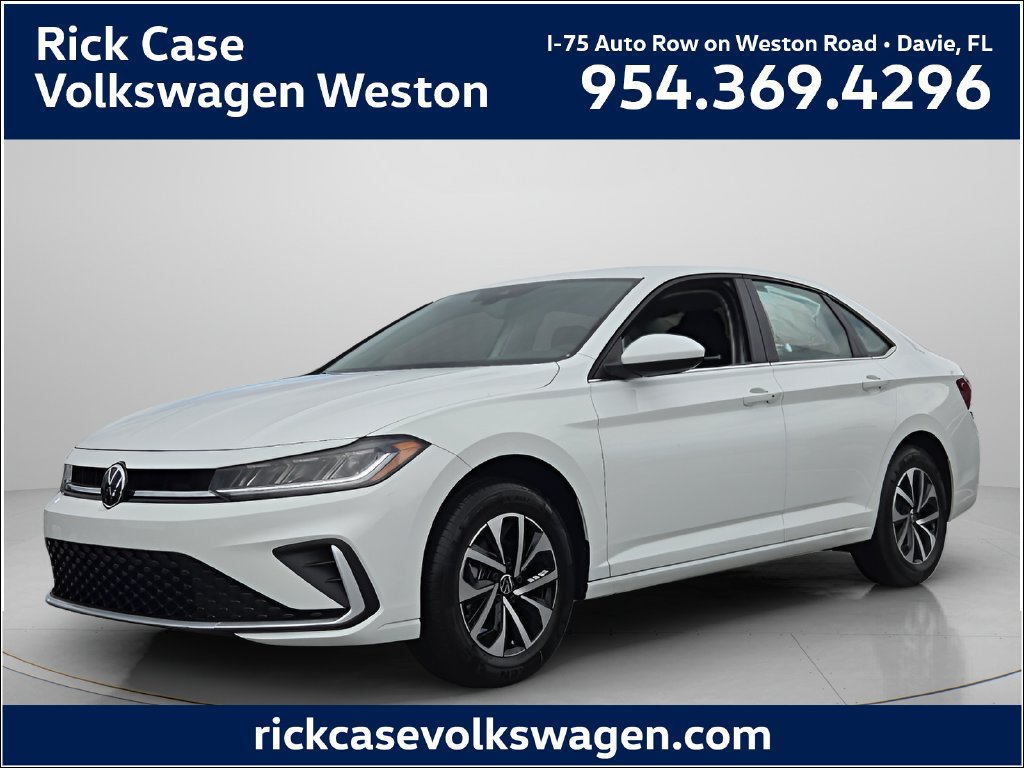 New 2027 Volkswagen Jetta S