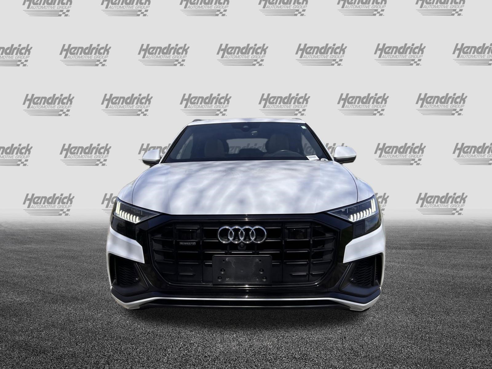 Used 2021 Audi Q8 Premium Plus w/ Premium Plus Package image 3
