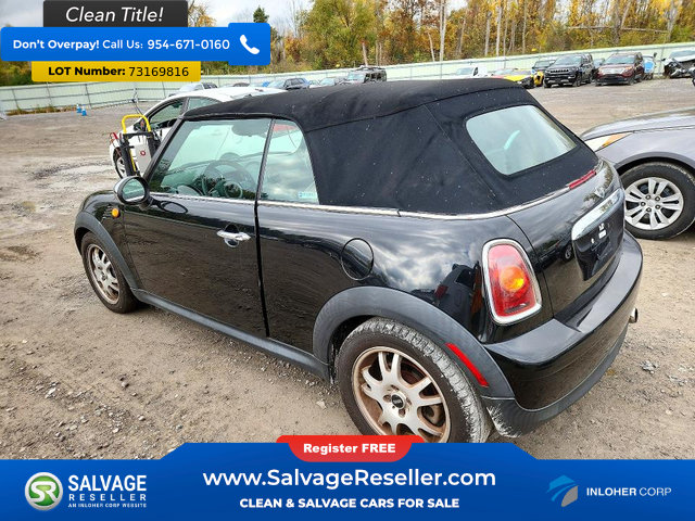 Used 2010 MINI Cooper Convertible FWD image 3