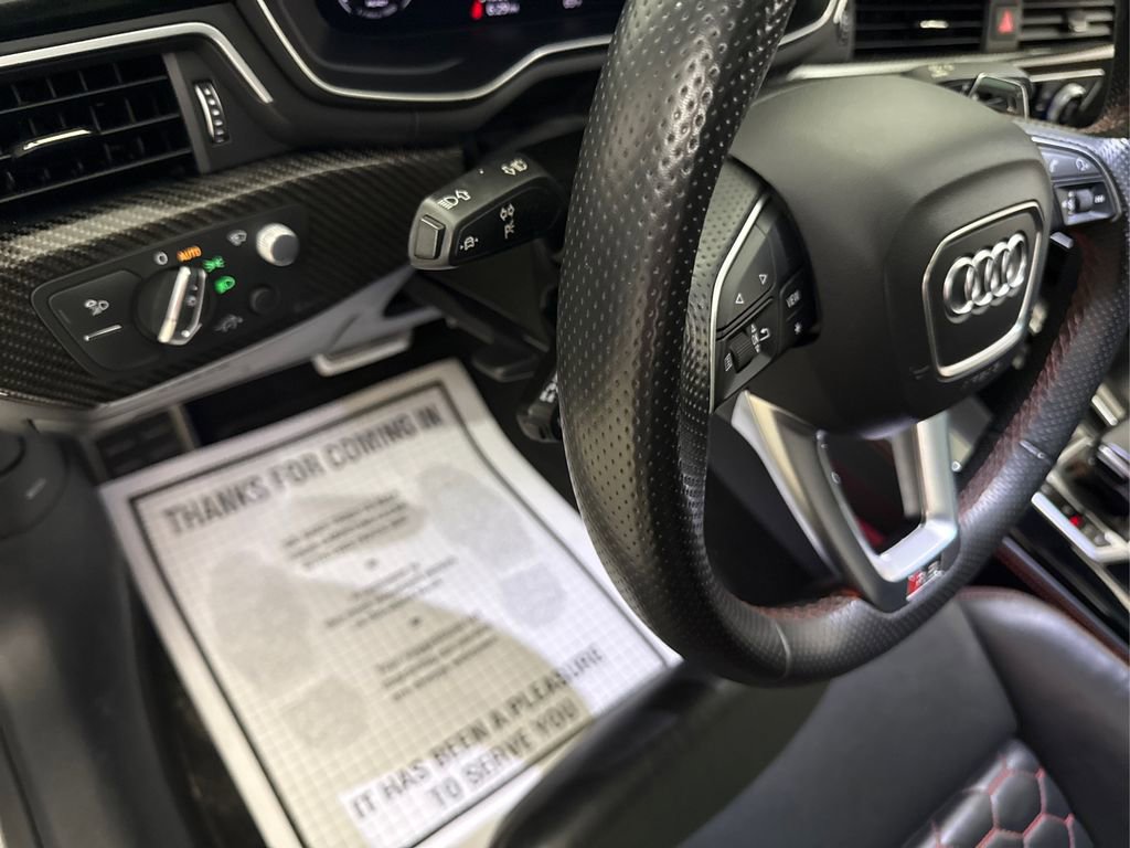 Used 2021 Audi RS 5 Sportback w/ Black Optic Carbon Package AWD/4WD image 39