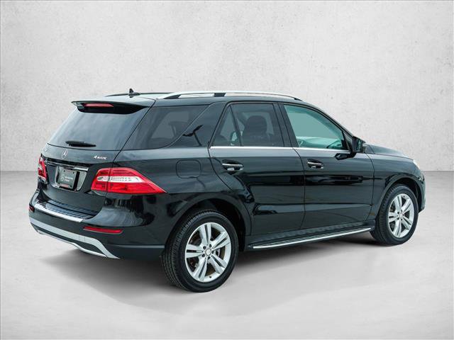 Used 2015 Mercedes-Benz ML 350 4MATIC image 5