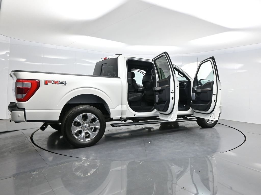 Used 2023 Ford F150 Platinum w/ Equipment Group 701A High image 5