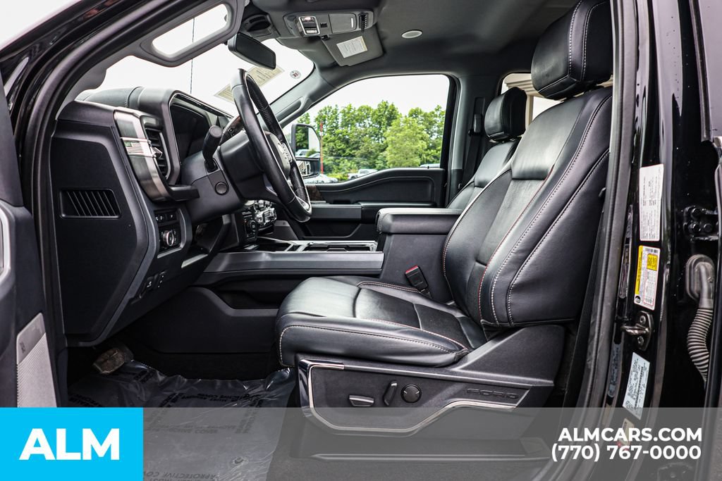 Used 2023 Ford F250 Lariat w/ Lariat Ultimate Package AWD/4WD image 17
