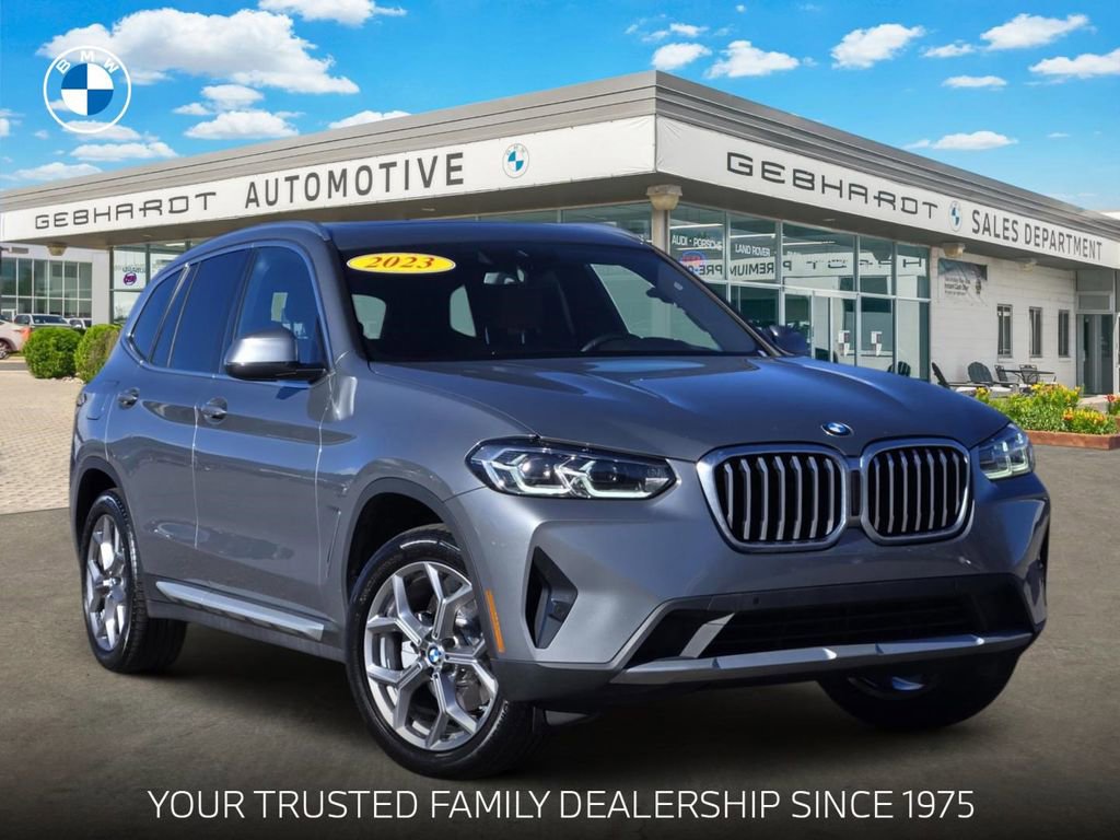 Used 2023 BMW X3 xDrive30i w/ Convenience Package