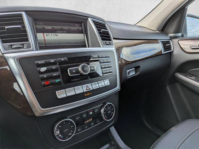 Used 2013 Mercedes-Benz ML 350 4MATIC image 12