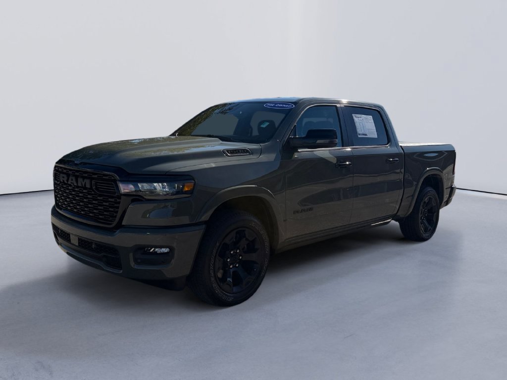 Used 2026 RAM 1500 Big Horn AWD/4WD image 7