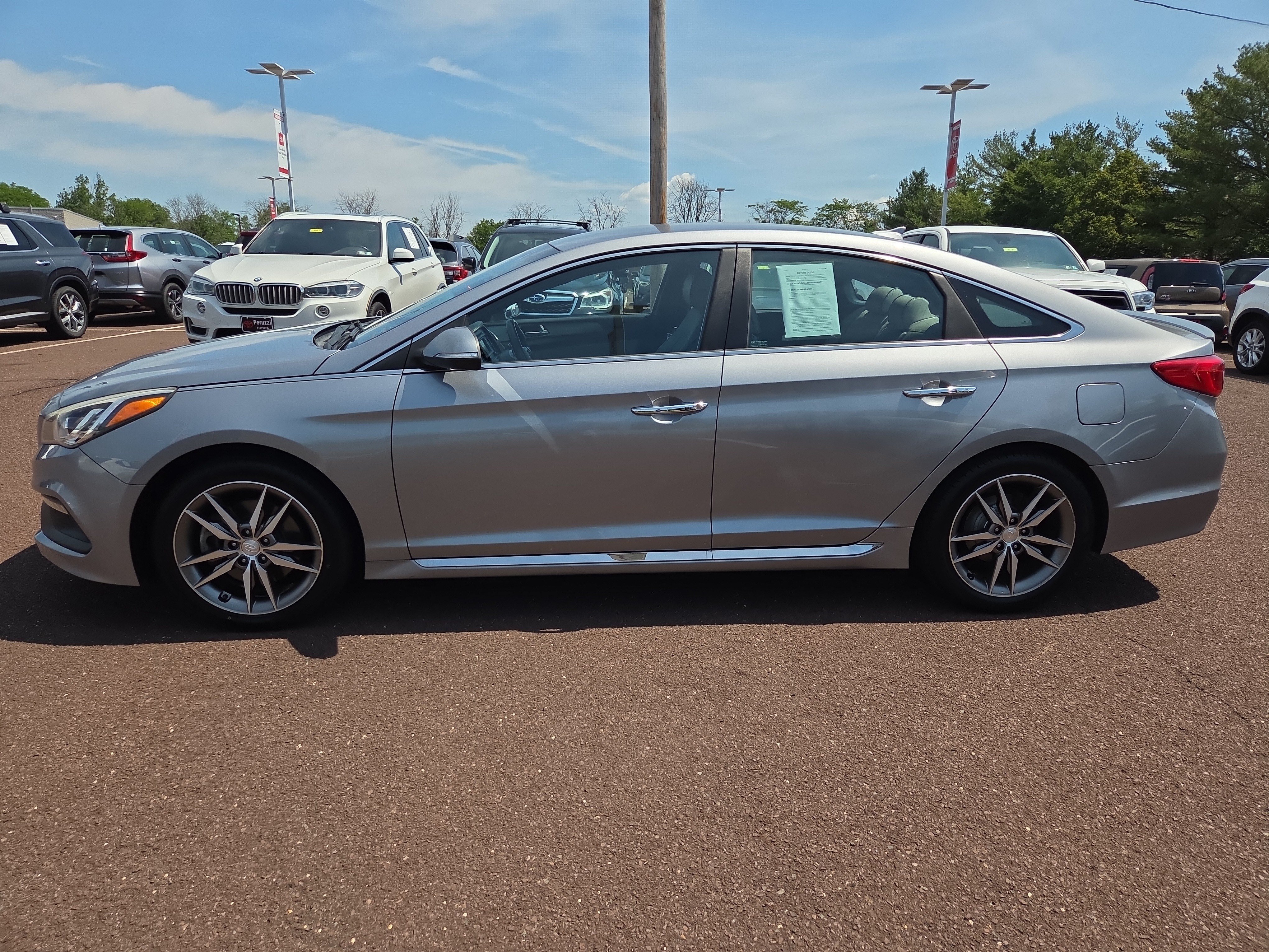 Used 2015 Hyundai Sonata Sport 2.0T FWD image 6