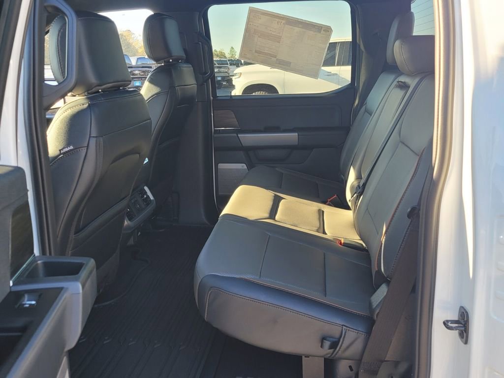 New 2025 Ford F150 Lariat w/ Equipment Group 502A High image 5