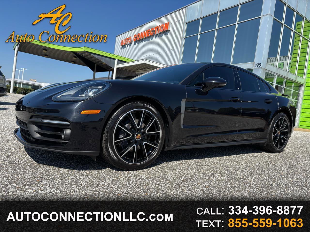 Used 2023 Porsche Panamera 4 Platinum Edition w/ Assistance Package image 1