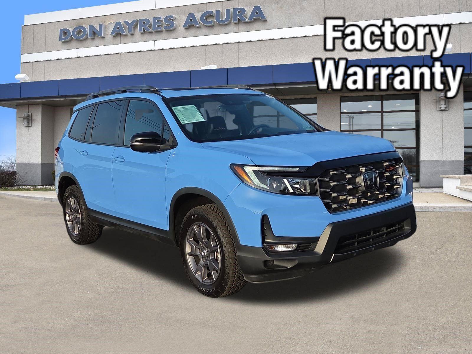 Used 2024 Honda Passport TrailSport image 1
