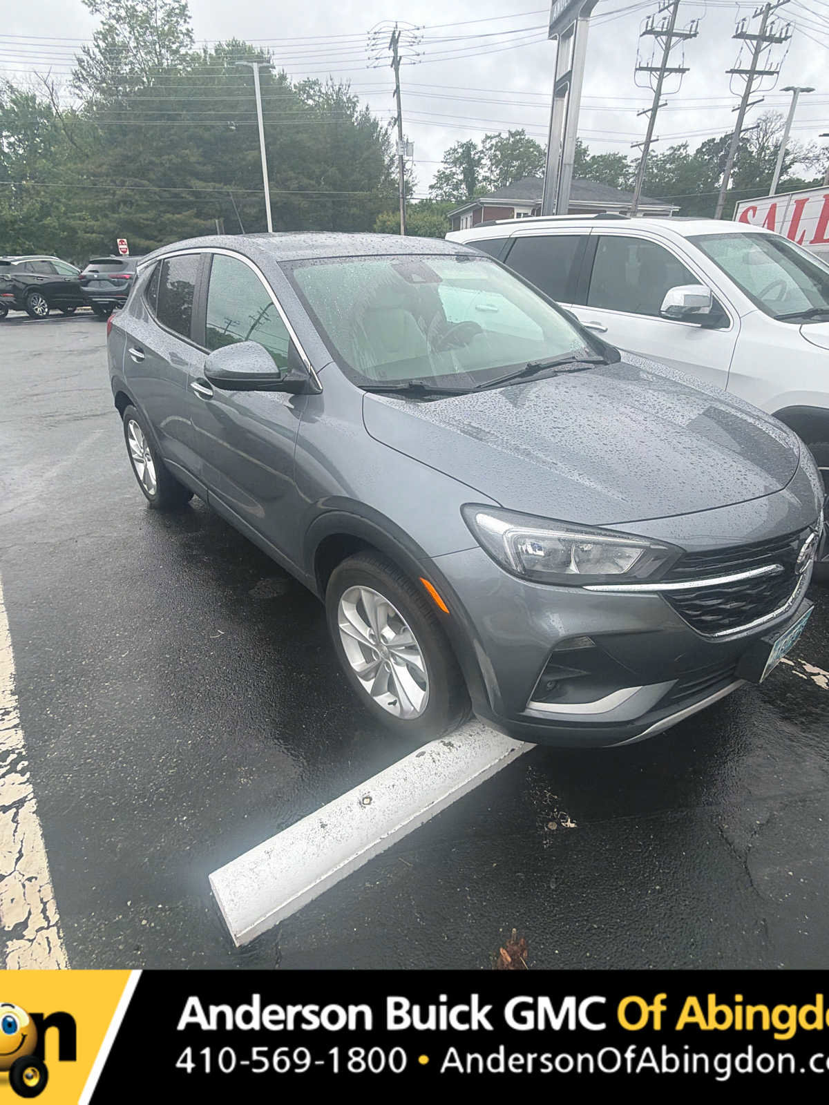 Used 2021 Buick Encore GX Preferred w/ Cold Weather Comfort Package AWD/4WD image 1