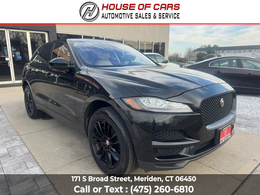 Used 2017 Jaguar F-PACE Prestige image 3