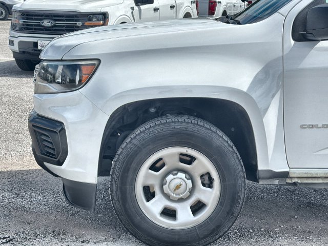 Used 2021 Chevrolet Colorado W/T w/ WT Convenience Package RWD image 10