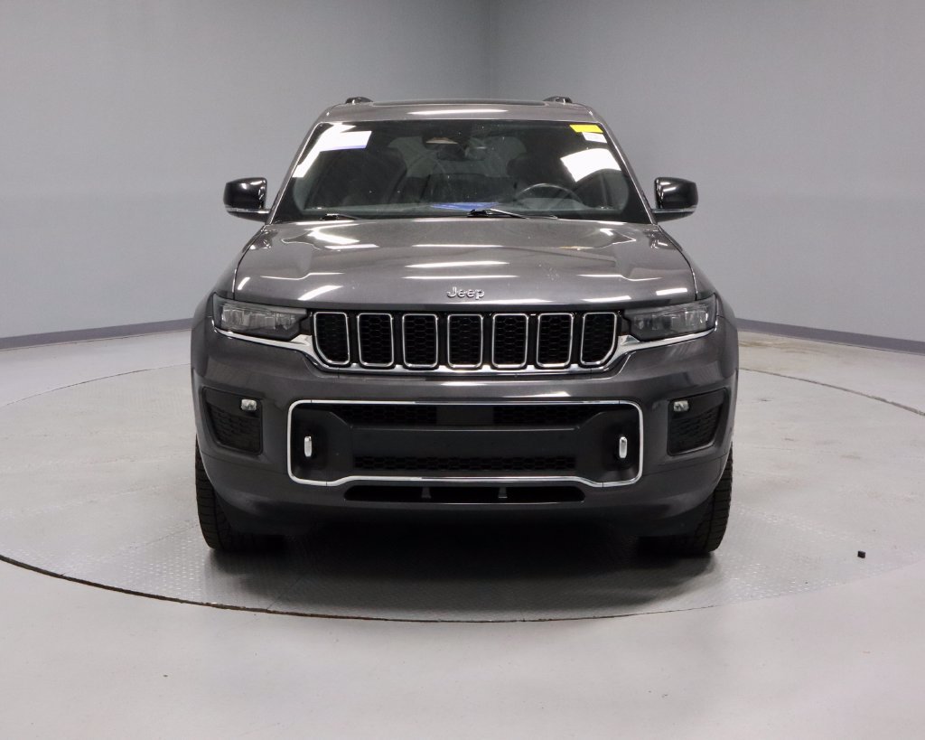 Used 2022 Jeep Grand Cherokee L Overland w/ Luxury Tech Group IV AWD/4WD image 6
