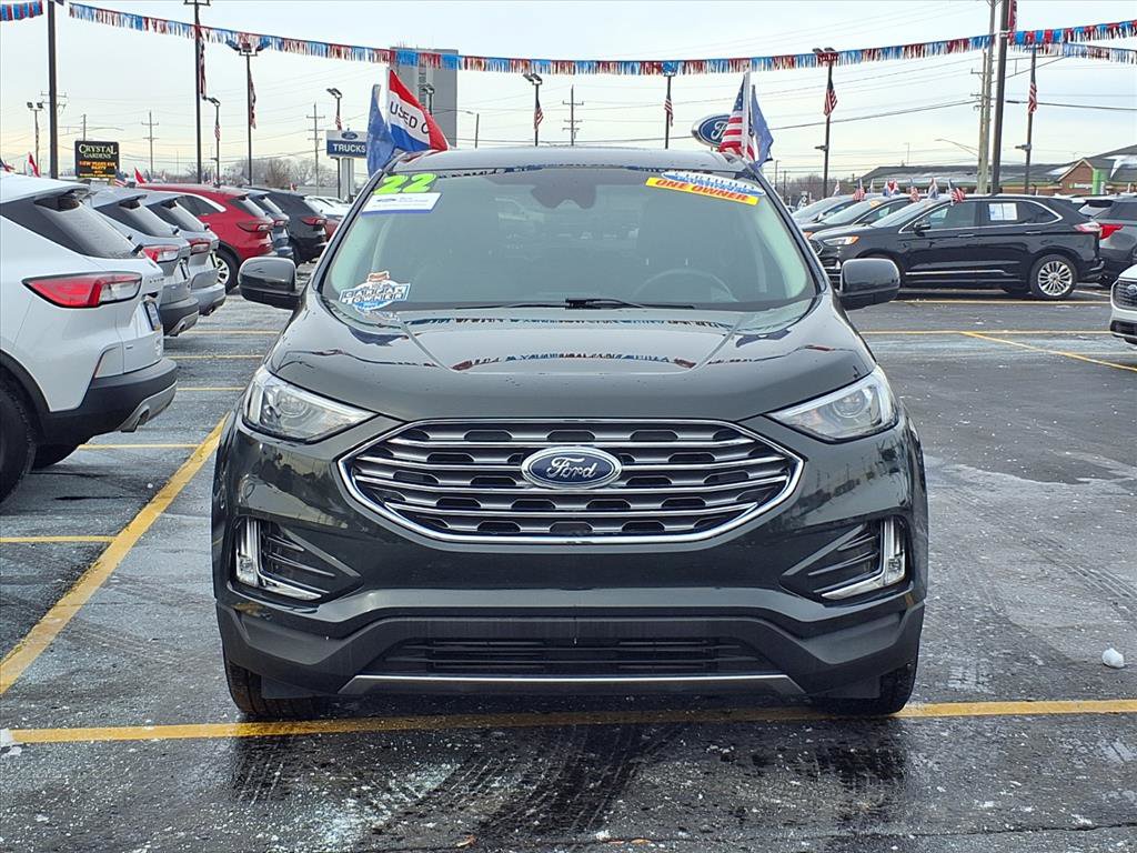 Certified 2022 Ford Edge SEL w/ Convenience Package image 25
