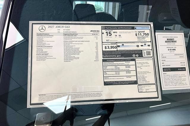 New 2027 Mercedes-Benz G 63 AMG 4MATIC image 18