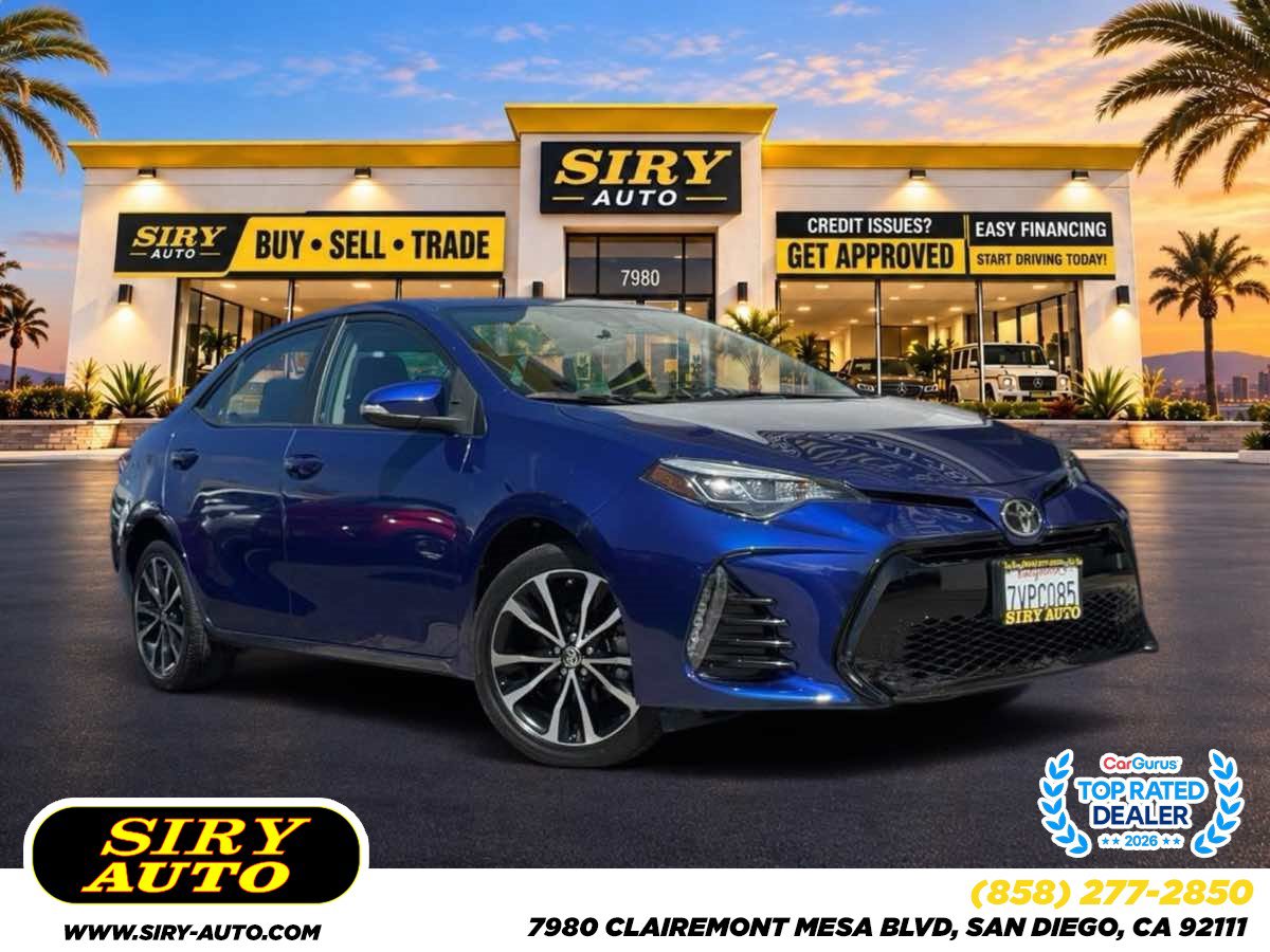 Used 2017 Toyota Corolla SE FWD image 1