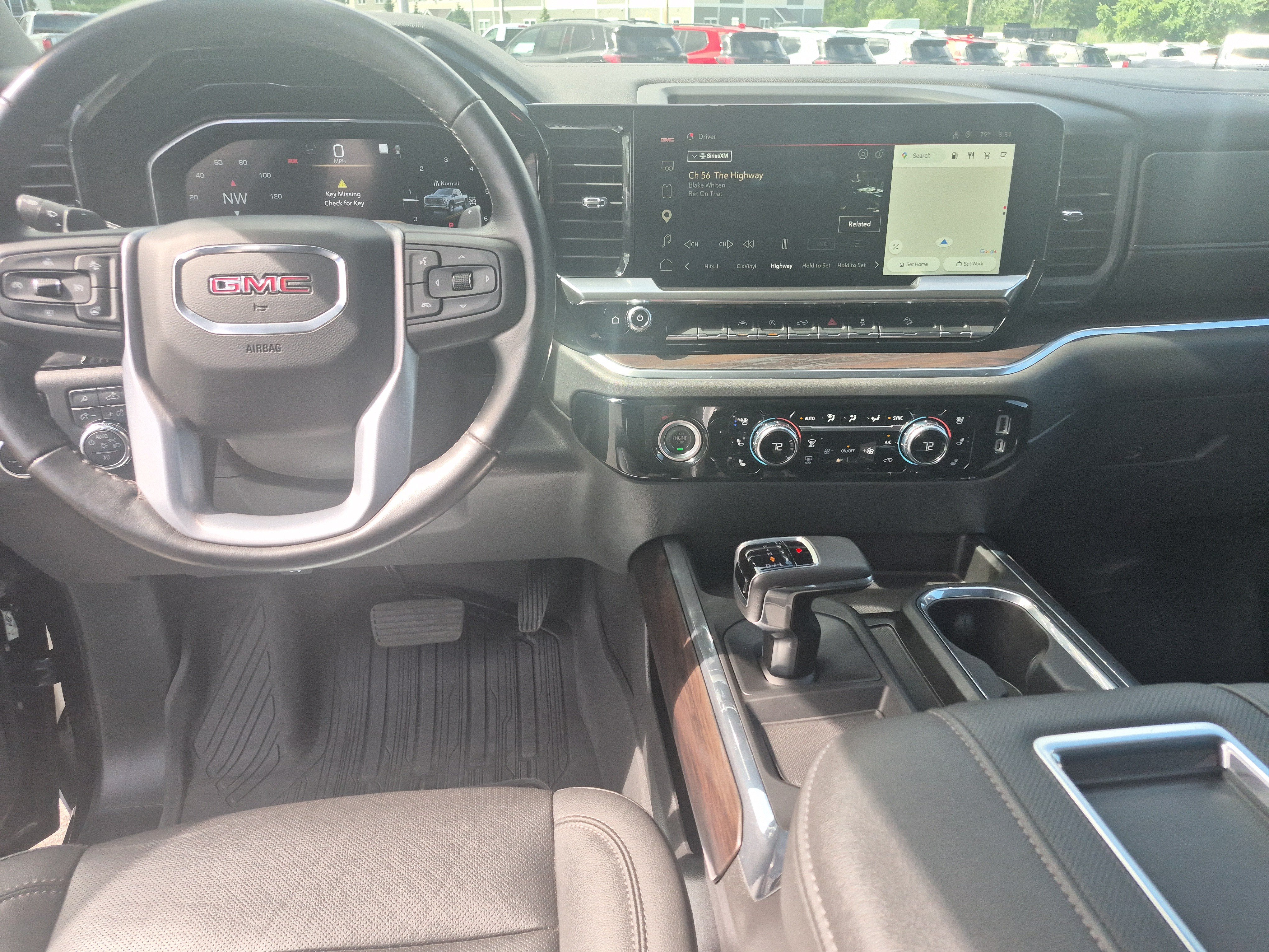 Certified 2022 GMC Sierra 1500 SLT w/ SLT Convenience Package AWD/4WD image 12