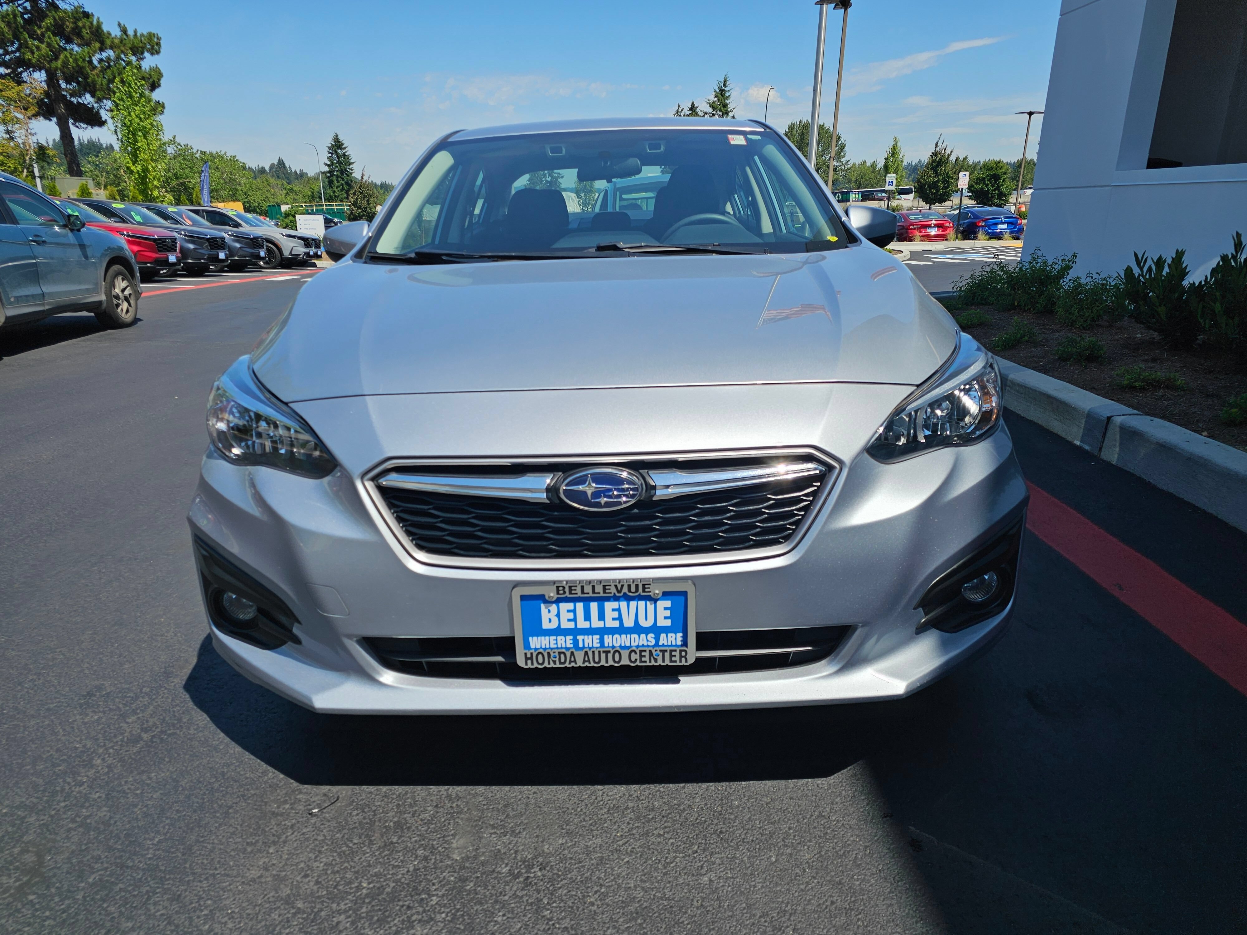 Used 2019 Subaru Impreza 2.0i Premium w/ Eyesight & BSD/Rcta & SRF AWD/4WD image 2