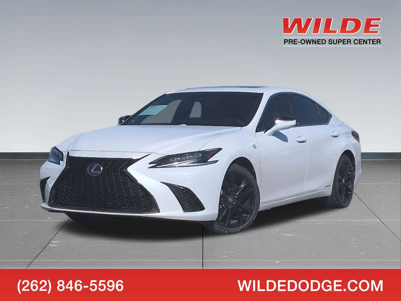 Used 2022 Lexus ES 300h F Sport w/ Accessory Package
