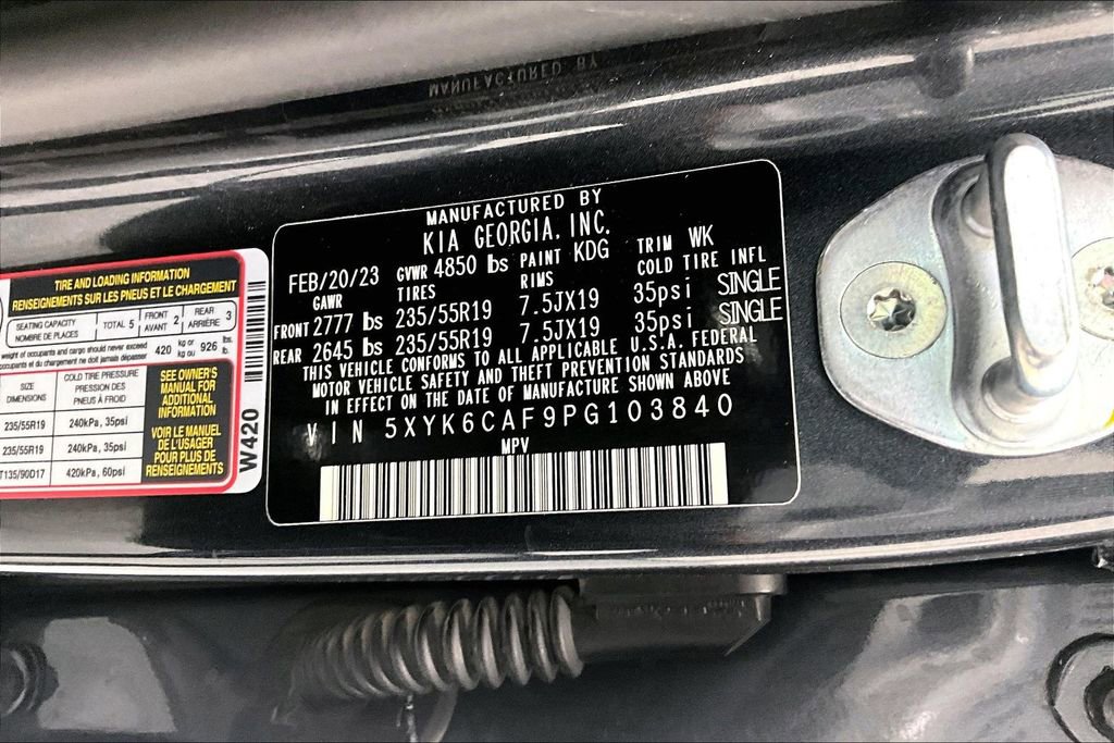 Used 2023 Kia Sportage X-Line w/ X-Line Premium Package image 33