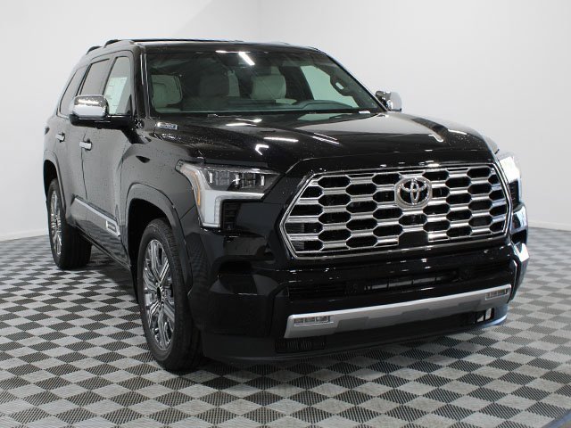 New 2025 Toyota Sequoia Capstone image 3