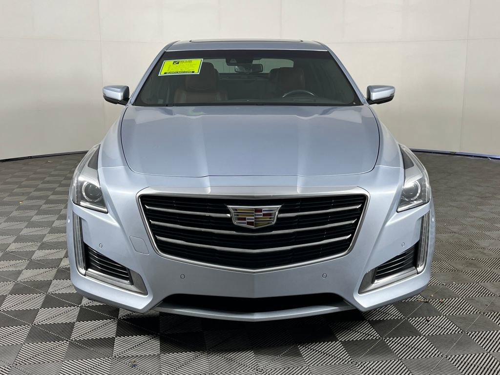 Used 2017 Cadillac CTS Vsport Premium Luxury RWD image 2