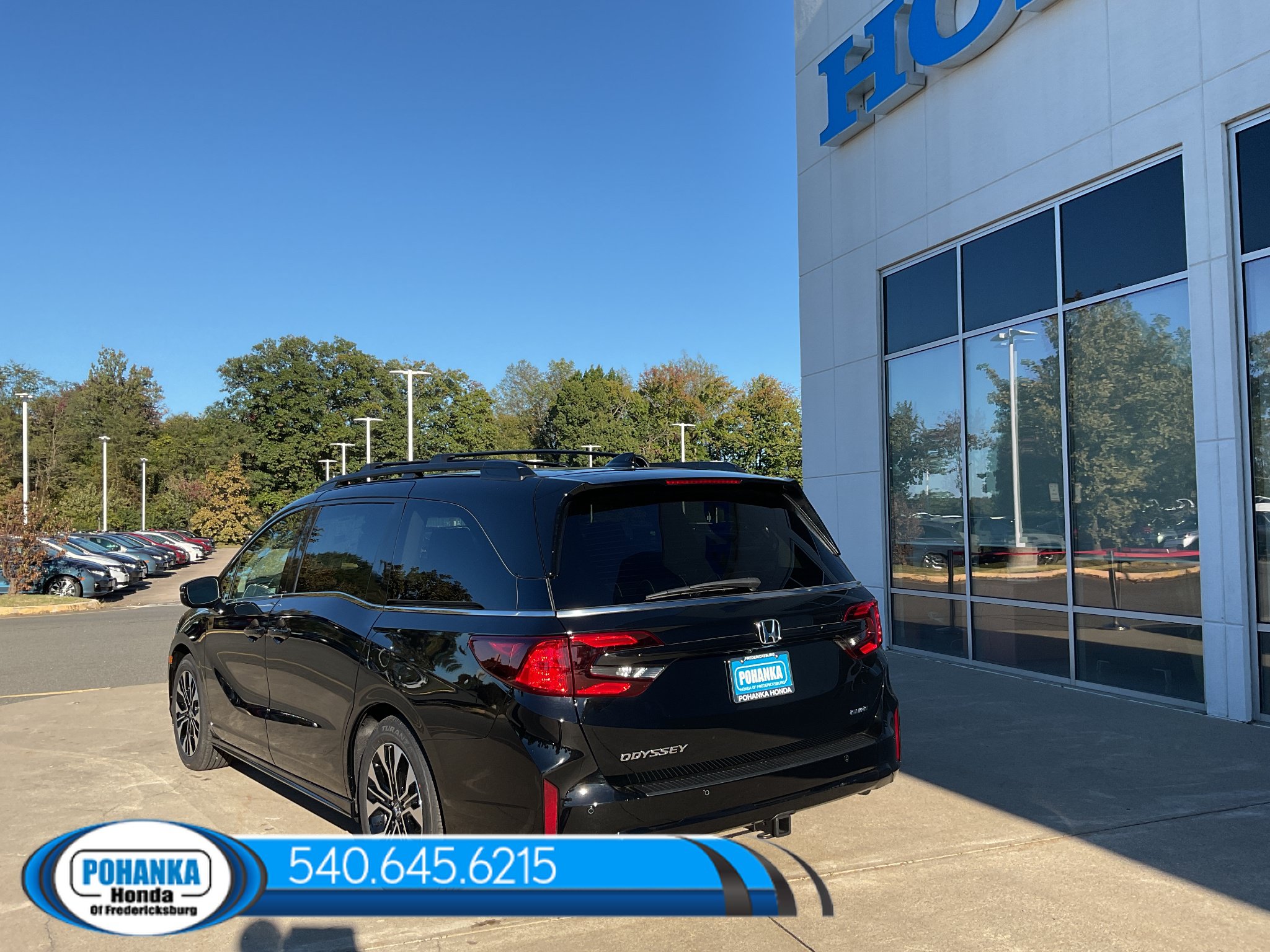 New 2027 Honda Odyssey Elite image 3