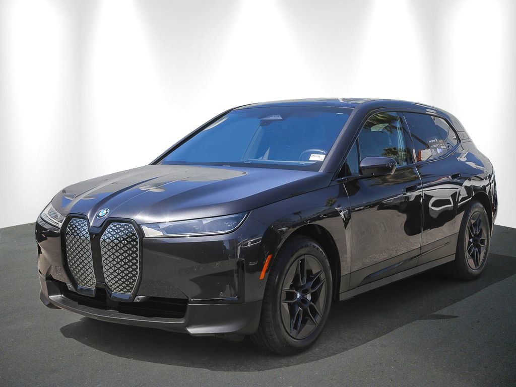 Certified 2024 BMW iX xDrive50 w/ Convenience Package AWD/4WD image 3