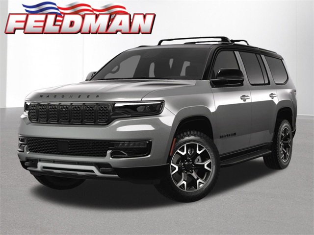 New 2025 Jeep Wagoneer Series II