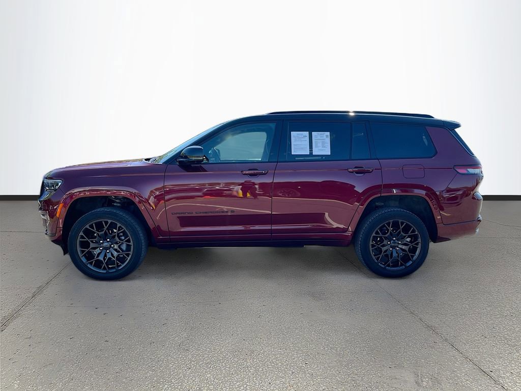 Used 2025 Jeep Grand Cherokee L Summit image 4