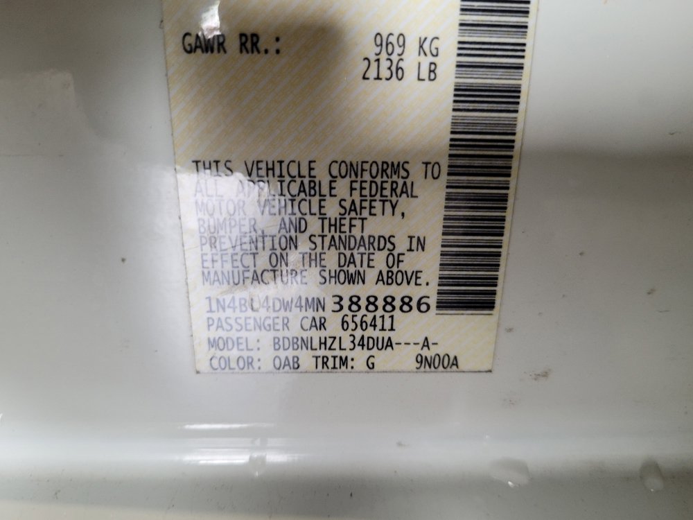 Used 2021 Nissan Altima 2.5 SV AWD/4WD image 33