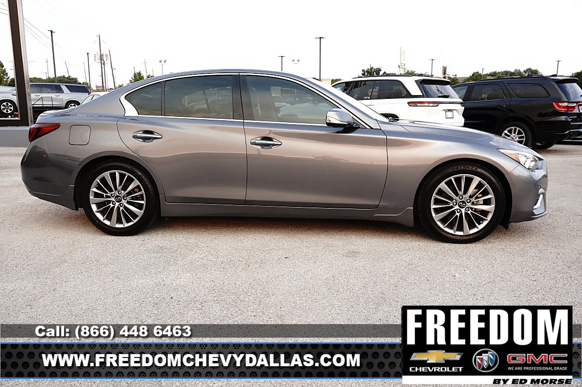 Used 2023 INFINITI Q50 Luxe w/ Cargo Package RWD image 41