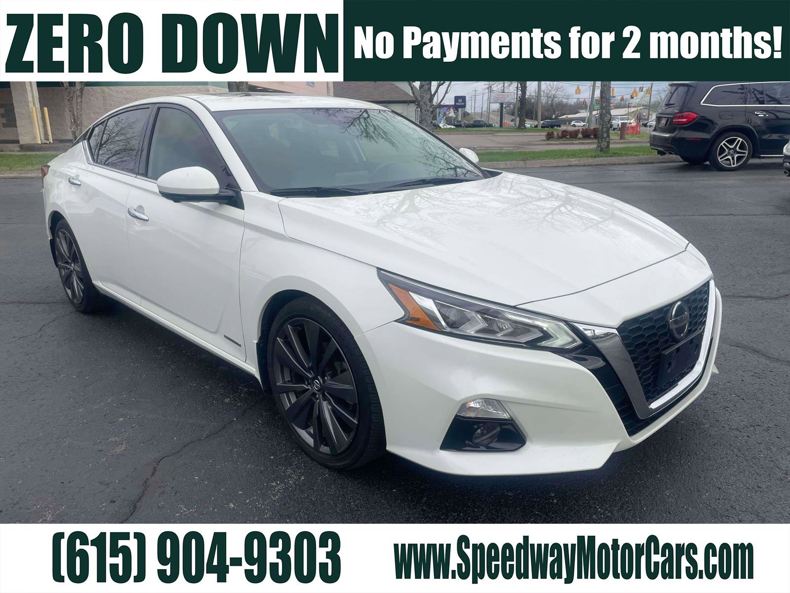 Used 2019 Nissan Altima 2.0 Edition One