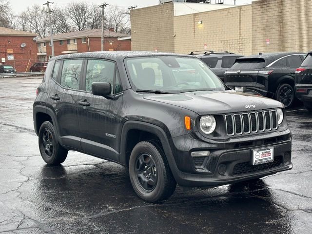 Used 2022 Jeep Renegade Sport AWD/4WD image 3