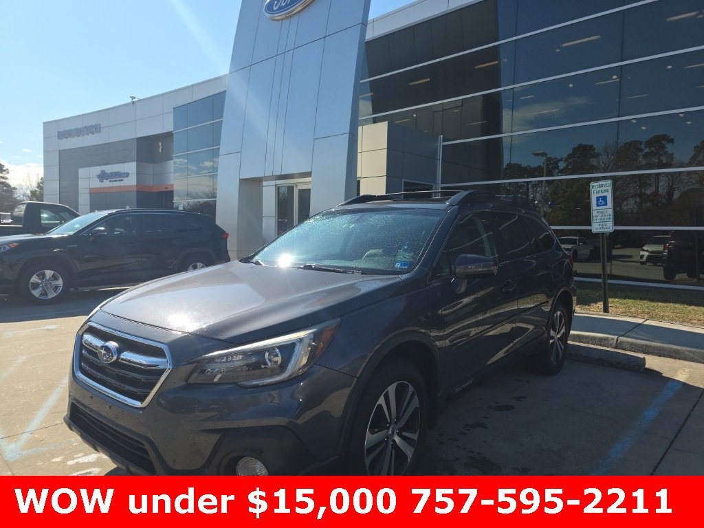 Used 2018 Subaru Outback 2.5i Limited